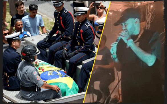 პელეს გასვენების პარალელურად ნეიმარი წვეულებაზე ერთობოდა